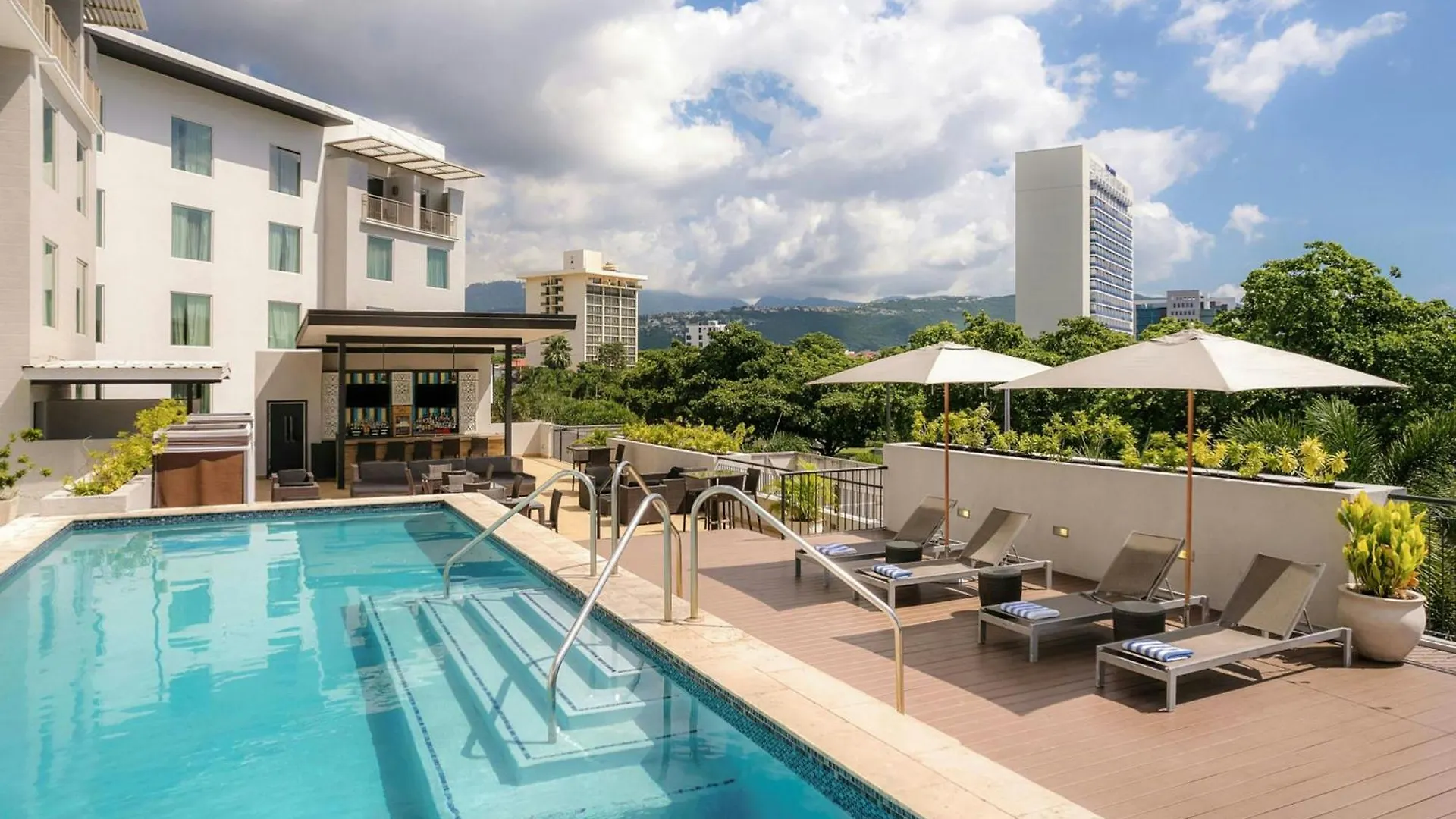 Courtyard By Marriott Kingston, Jamaica Hotel